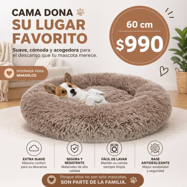 Cama nidito 60 cm